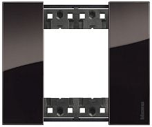 Рамка универсальная Legrand BTicino Living Now 1-м. 2 мод. ночь картинка